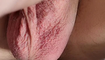 Close up Raw British Dick