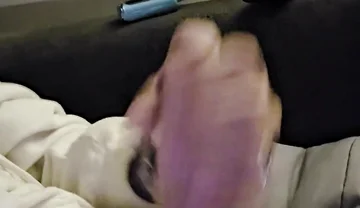 Cumming From My Huge Cock