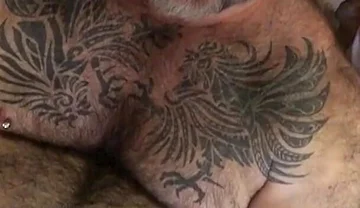 Cocky Stepdaddy Gloved and Loaded