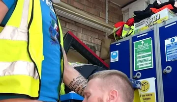 Hung Mature Itapapixxl Barebacking His Ginger Tradesman - Huge Creampie Inside