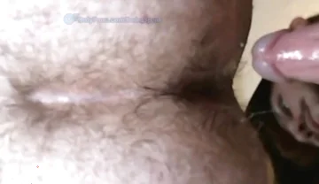 Anonymous Big Dick Hairy Tradie Ejaculates in Furry Cum Dump Otter Cub After Hard Raw Sling Breeding