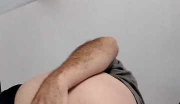 Open Asshole for My Friends Watching Me