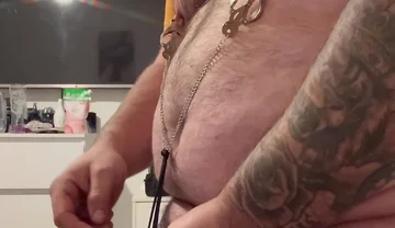 Extreme Cock and Ball Bondage