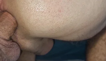 Damn, What a Fuck with Hot Cum! My Cock Was Filled with Sweet Cum From Fucking My Ass!