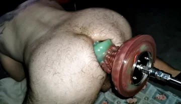 New Dildo Mandrake Xl Anal Fucking Machine