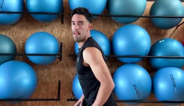 Doing Some Crazy Nudity on Crowded Gym