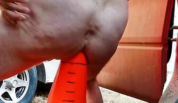 Video, Taking Xl Cone Toy Mod Outdoors At Work Alone