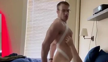 Intense Orgasam Riding Twinks Dick With My Straps On