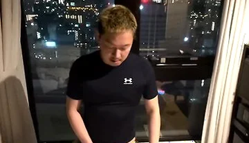 Masturbation At The Hotel