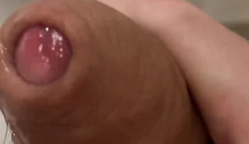 Jerking off in My Friend's Bathroom While He Rests!
