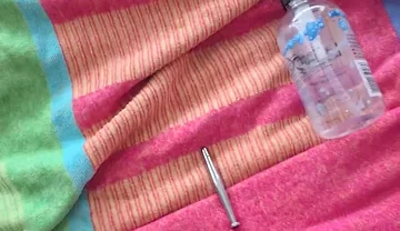 8mm Cock Plug with a Big Thick Creamy Cum Shot Enjoy My Hornies