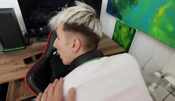 Stepdad Fucked a Cute Twink in the Mouth and Hole, Filling It with Sperm