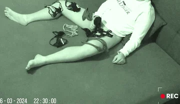 Sniffing Step-sisters Panties