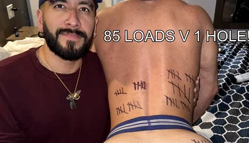 85 Loads Vs 1 Bottom! Gang Bang / Pump and Dump!