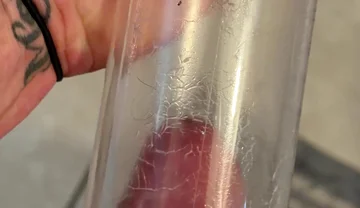 Pumping up Penis