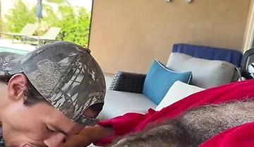 When Tate Hoskins Is The Pool Boy - Nothing Gets Cleaned