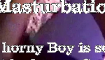 Showing Naked Before and After Hump Masturbation