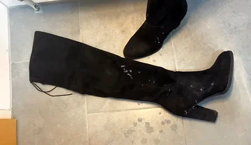 Cum on Step Moms High Heels