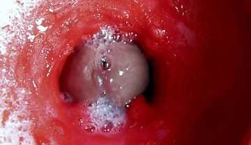 The Most Beautiful Internal Orgasm Close-up! Asmr Big Cumshot!