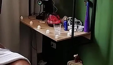 Camera Image of Bear on Massage.