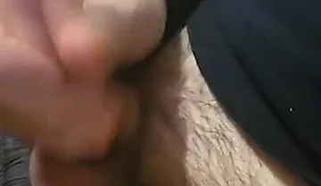 17 Minute Dick Jerk at Office and Big Cum