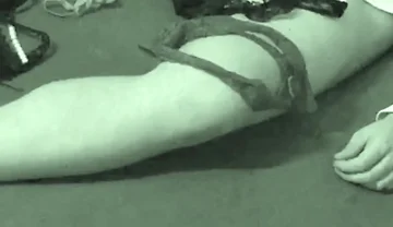 Sniffing Step-sisters Panties