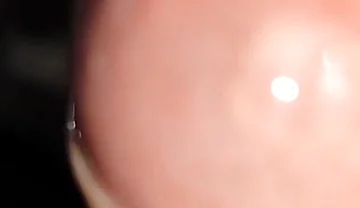 Waking up Excited and with My Cock Soaked in Precum.