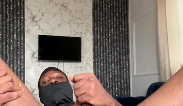 Jacking off My Meat and Showing My Ass Hole