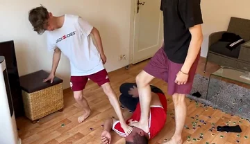 Germany party feet master boys