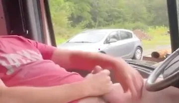 Guy With A Nice Big Cock She Fucks Me Wildly In The Street