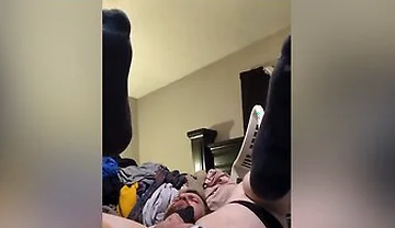 Max Playing With Thrusting Dildo