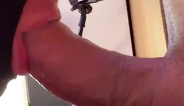 Xl Cock at the Gloryhole: Hot Cumshot Straight to the Mouth!