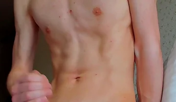 Morning wake up to jerk off
