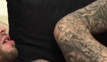 Kevin David on a huge 23 cm cock
