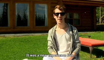 Enjoying the View with Sexy Sasha