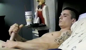 Gage Earns Some Green Jerking