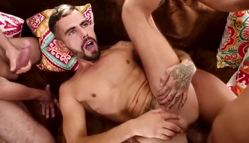 Fabulous Sex Video Homo Double Penetration Incredible Show