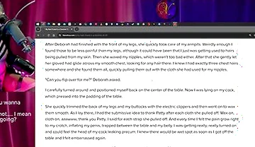 Smutty Story Time! With Vaughn Solaire With Erotic Audio