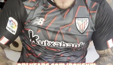 Football Player No Hands Cum