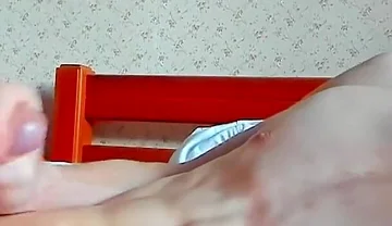 I messed up my body with a powerful shot of cum