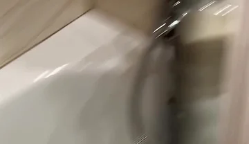 Getting Ready for a Bath