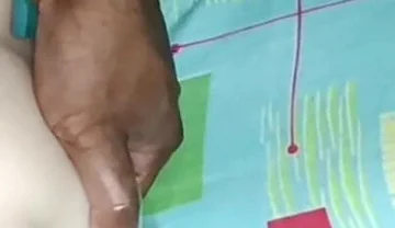 Very Horny in Tight White Doll