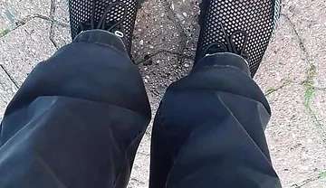 My Special Shoes When Shopping