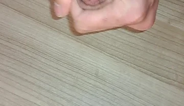 Good Masturbation and Great Cumshot up Close