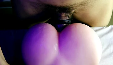 Very Powerful Hot Orgasm Deep in the Ass and Passionate Moans!