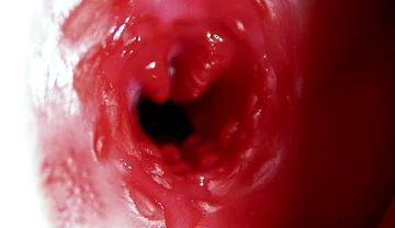 Big Orgasm Inside the Anus! Fantastic Moaning Orgasm and a Lot of Sperm!