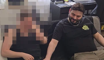 Straight Curious Handyman Came Back to Get His Big Cock Sucked Again