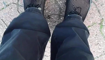 My Special Shoes When Shopping