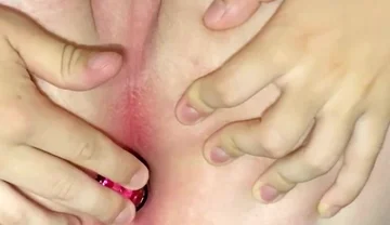 Virgin Asshole Anal Plug