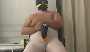 Phmann4u Self-bondage Encased in Nylon